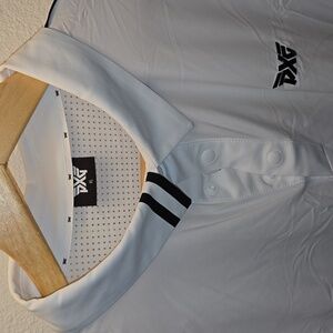 Men's golf shirt PXG New without tags size XL White ventilated